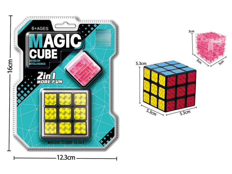 MAGIC CUBE + MAZE - HP1249884