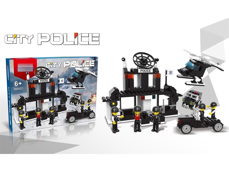 BUILDING BLOCKS 382PCS - HP1249905