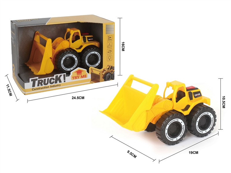 FRICTION TRUCK W/LIGHT & SOUND - HP1249906