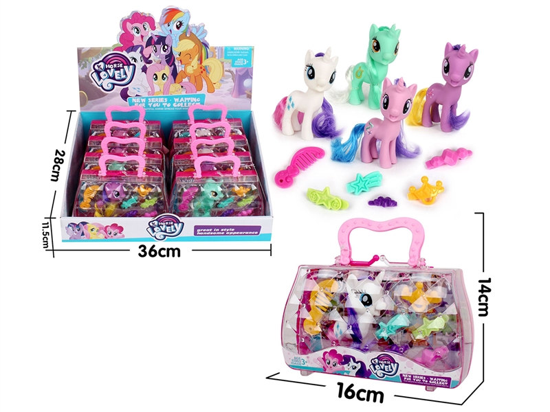 UNICORN , 8PCS/DISPLAY BOX - HP1249984