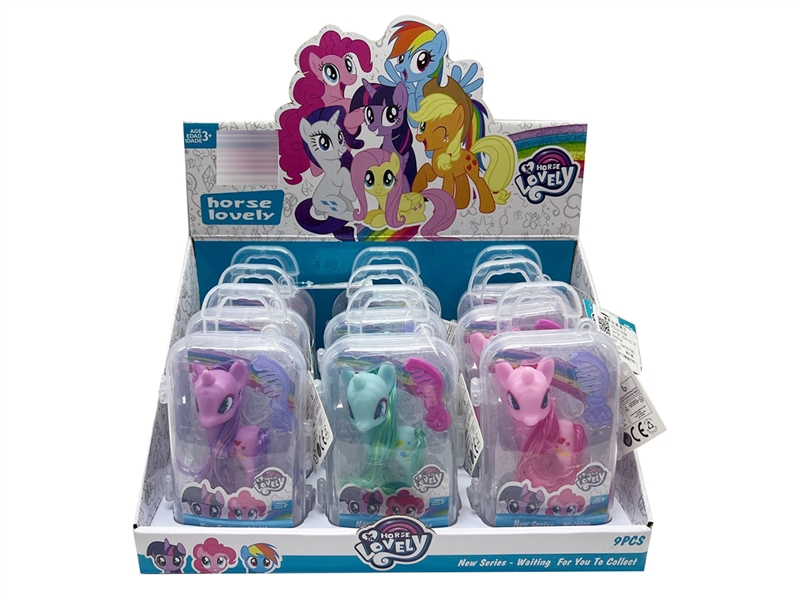 UNICORN , 9PCS/DISPLAY BOX - HP1249985