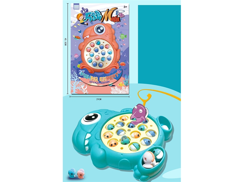 B/O FISHING GAME W/MUSIC - HP1250096