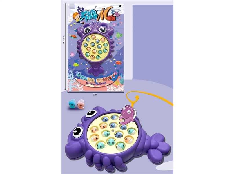 B/O FISHING GAME W/MUSIC - HP1250097