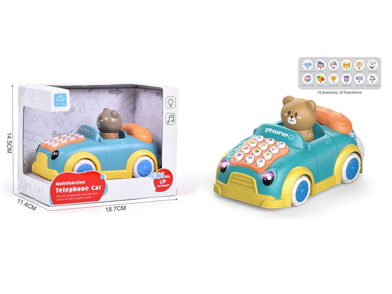 MOBILE PHONE CAR W/LIGHT - HP1250190