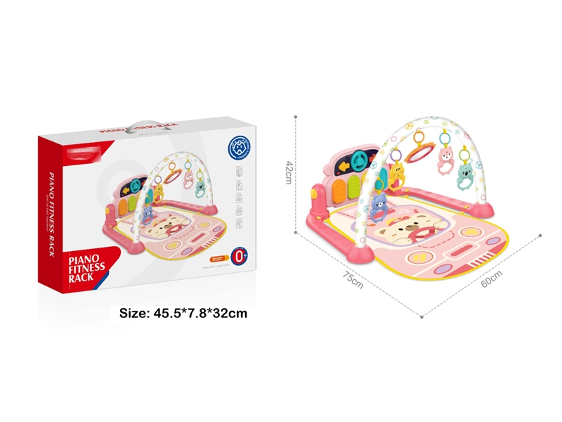 PIANO FITNESS RACK W/LIGHT & MUSIC - HP1250203