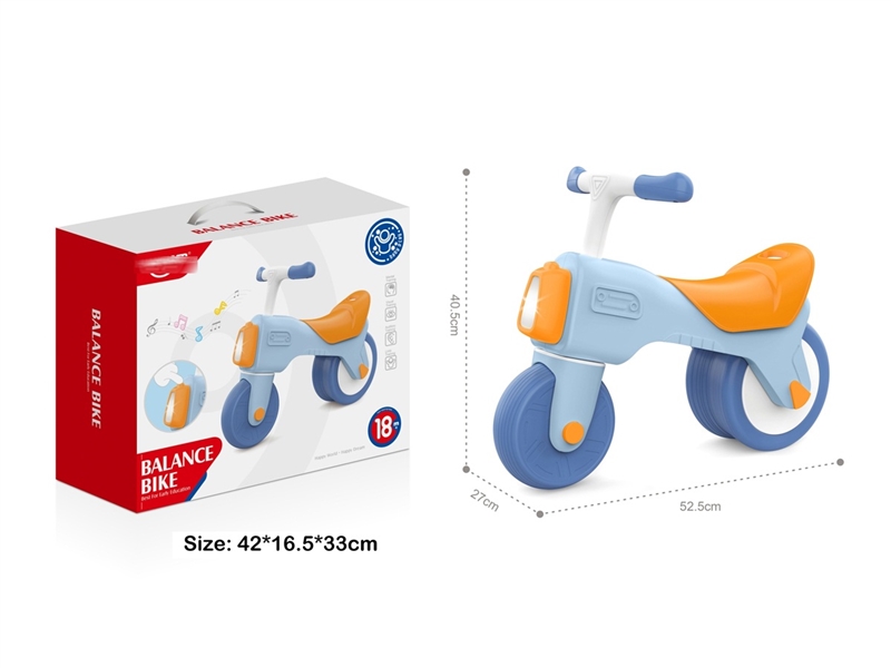 BABY BALANCE CAR W/LIGHT & MUSIC - HP1250209