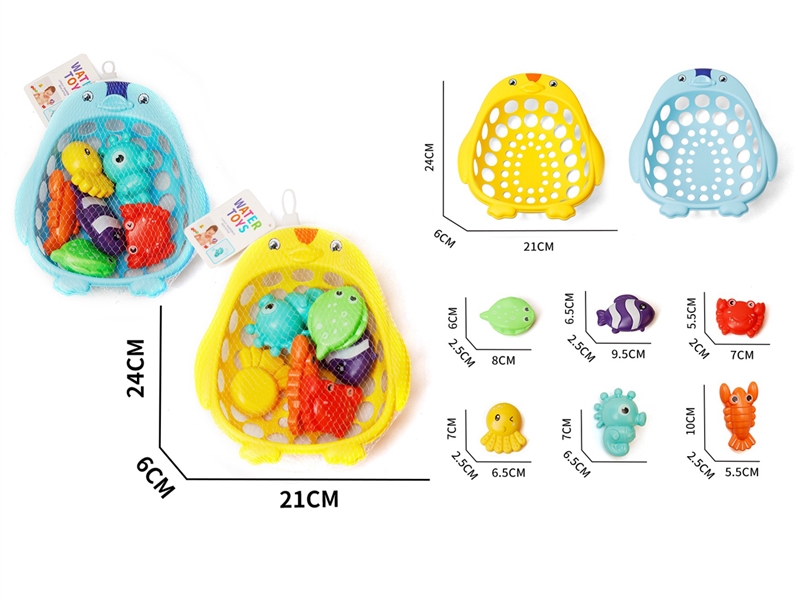 过家家软胶喷水浴室套装 - HP1250301