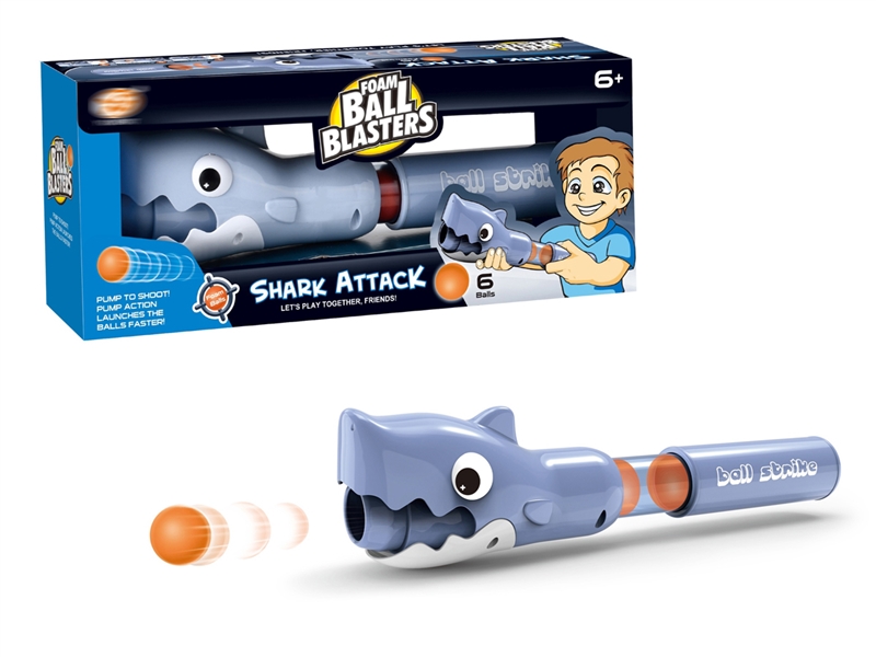 气弹枪鲨鱼 - HP1250328