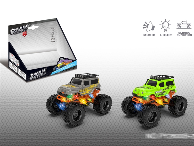 声光避震滑行越野车 AG13*3 - HP1250352