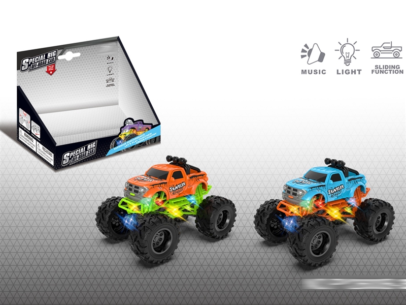 声光避震滑行越野车 AG13*3 - HP1250353