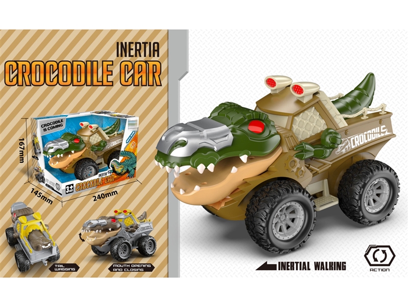 FRICTION CROCODILE CAR - HP1250393