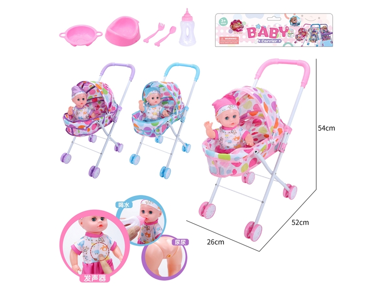 BABY STROLLER W/14