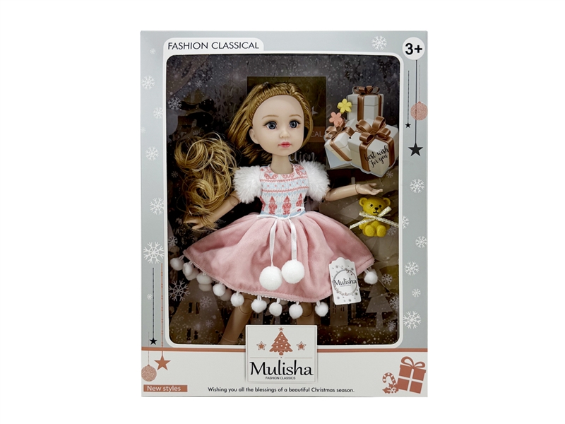 MULISHA，12寸肥童，12关节娃娃 - HP1250427