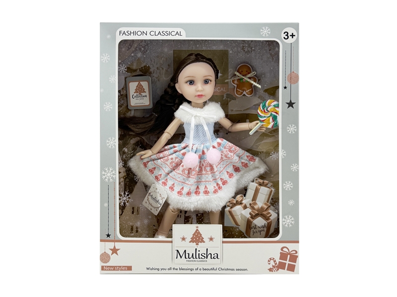 MULISHA，12寸肥童，12关节娃娃 - HP1250430