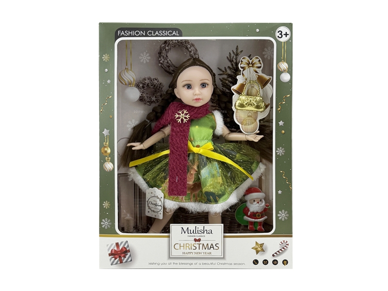 MULISHA，12寸肥童，12关节娃娃 - HP1250431