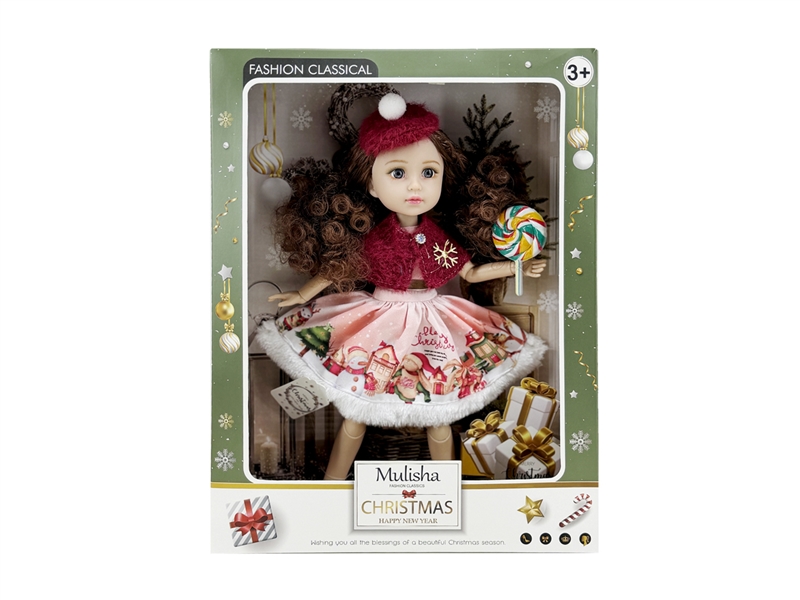 MULISHA，12寸肥童，12关节娃娃 - HP1250432