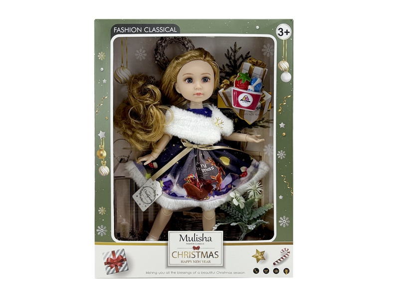 MULISHA，12寸肥童，12关节娃娃 - HP1250433