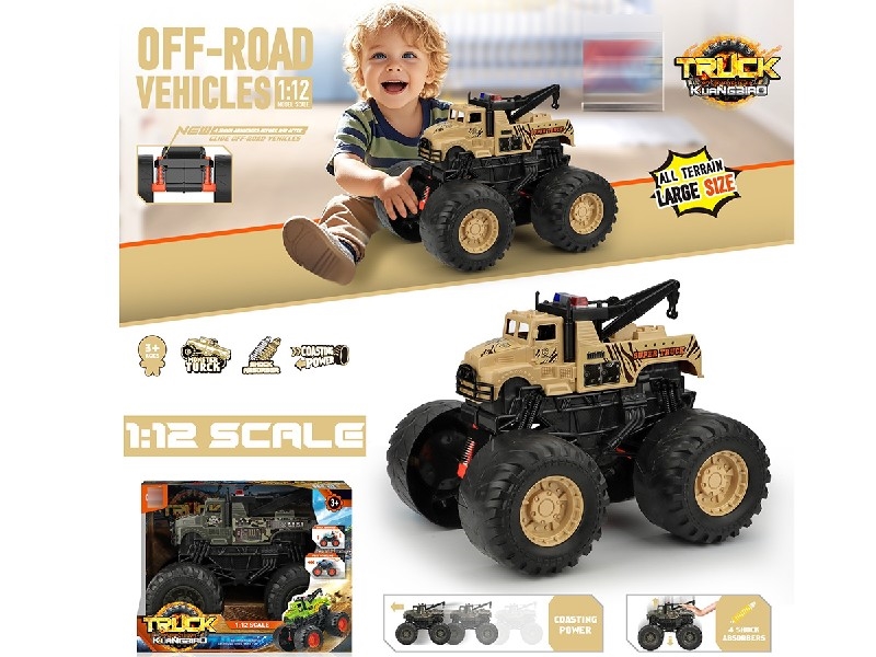 1:12 FREE WAY TRUCK - HP1250515