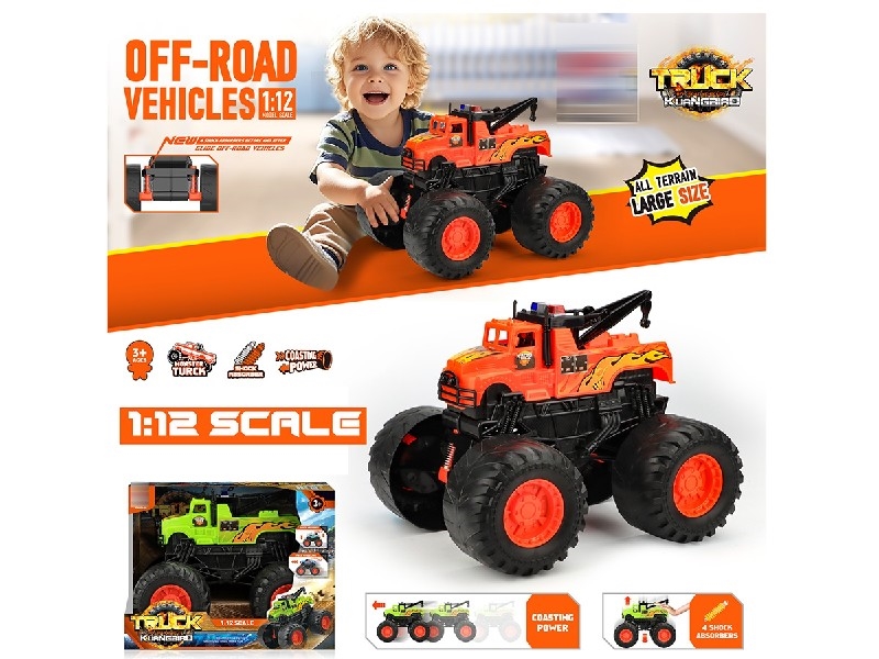 1:12 FREE WAY TRUCK - HP1250516