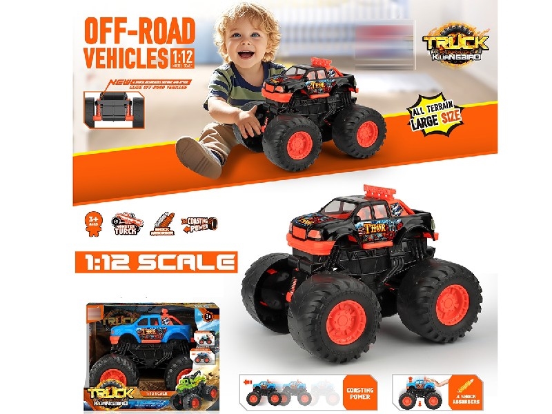 1:12 FREE WAY TRUCK - HP1250517