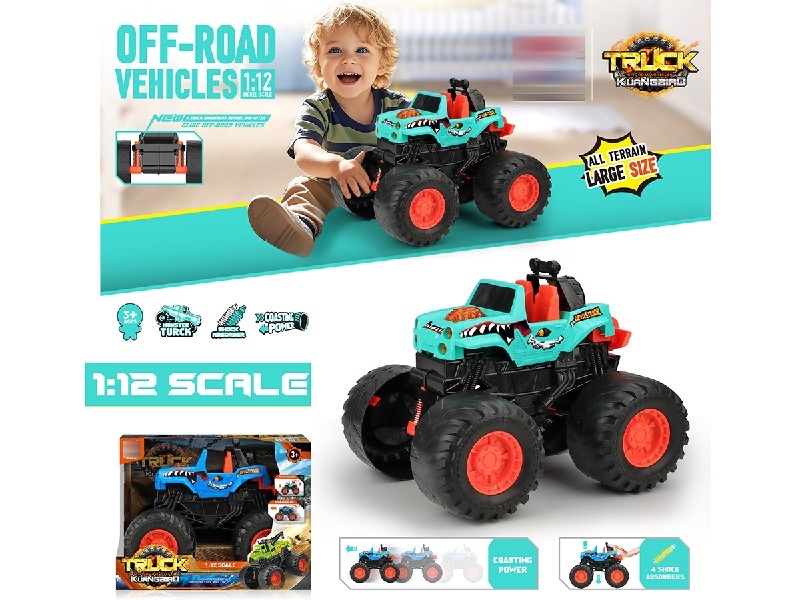 1:12 FREE WAY TRUCK - HP1250519