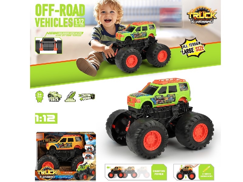 1:12 FREE WAY TRUCK - HP1250520