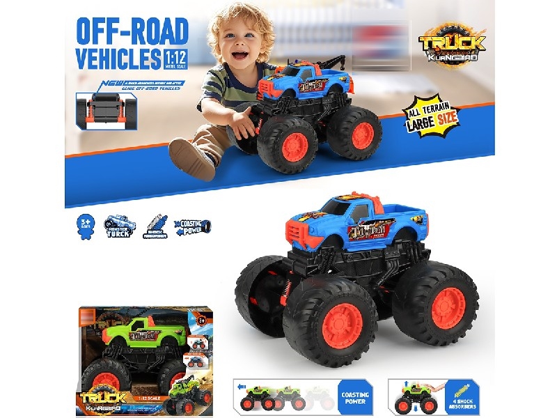 1:12 FREE WAY TRUCK - HP1250523