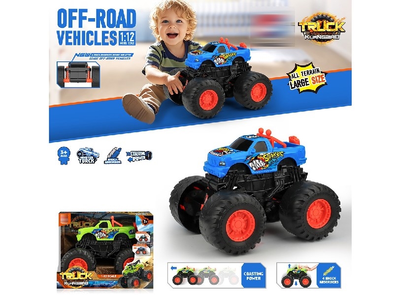 1:12 FREE WAY TRUCK - HP1250524