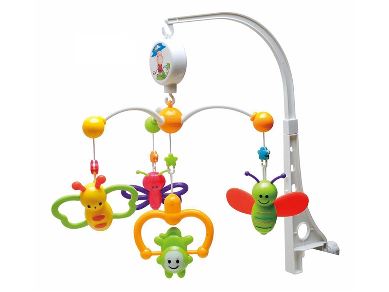 WIND UP BABY BED BELL W/MUSIC - HP1250570