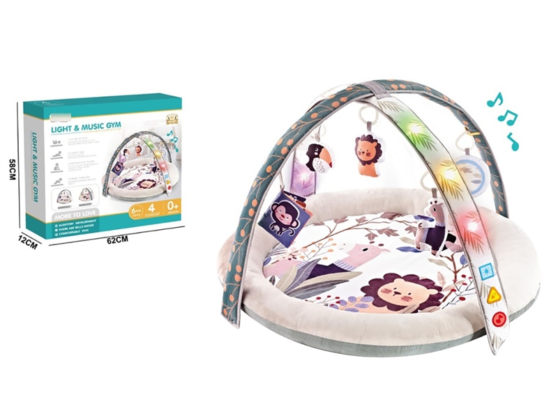 CRAWLING CARPET GYM W/MUSIC & LIGHT - HP1250572