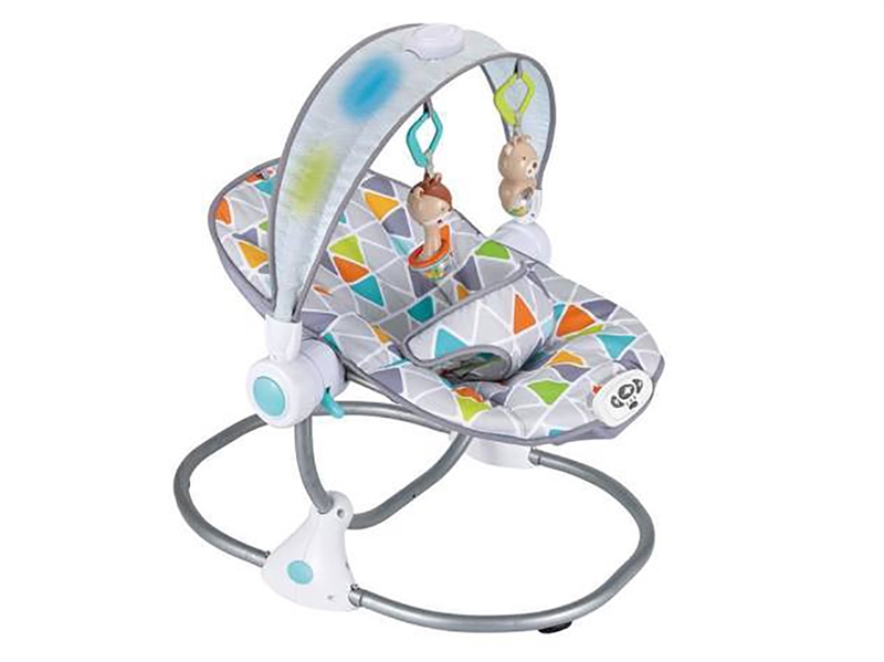 B/O BABY ROCKING CHAIR W/LIGHT & MUSIC - HP1250613