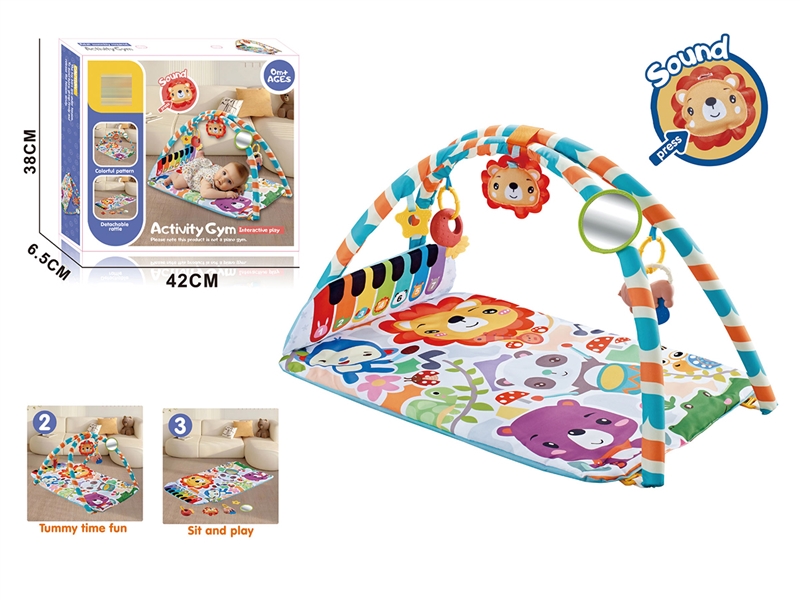 CRAWLING CARPET GYM W/MUSIC - HP1250645