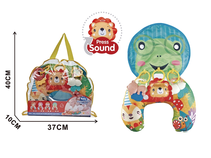 BABY TUMMY TIME PILLOW W/SOUND - HP1250654
