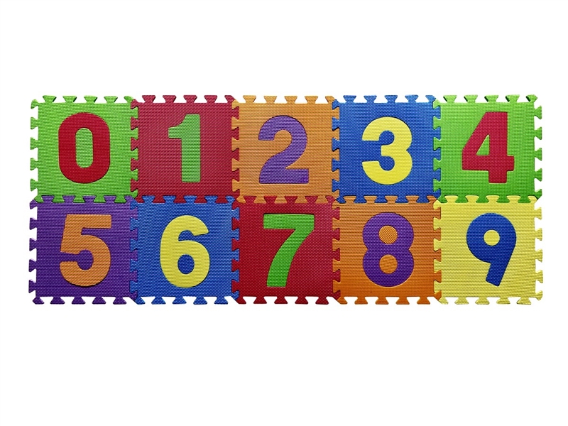 EVA PUZZLE MATS 10PCS - HP1250856