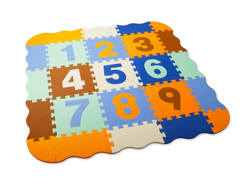EVA PUZZLE MATS 16PCS - HP1250857