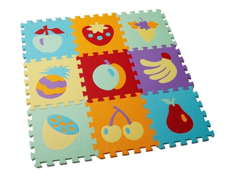 EVA PUZZLE MATS 9PCS - HP1250858