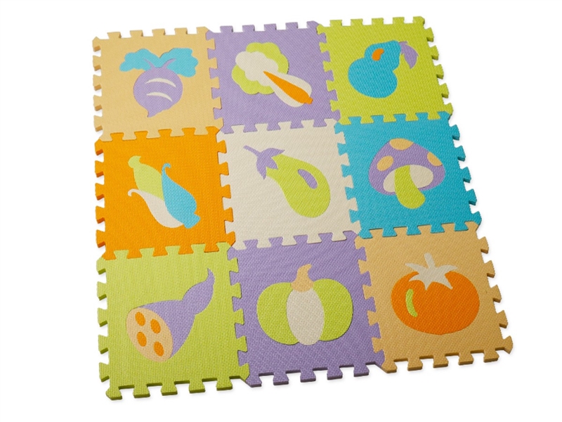EVA PUZZLE MATS 9PCS - HP1250860