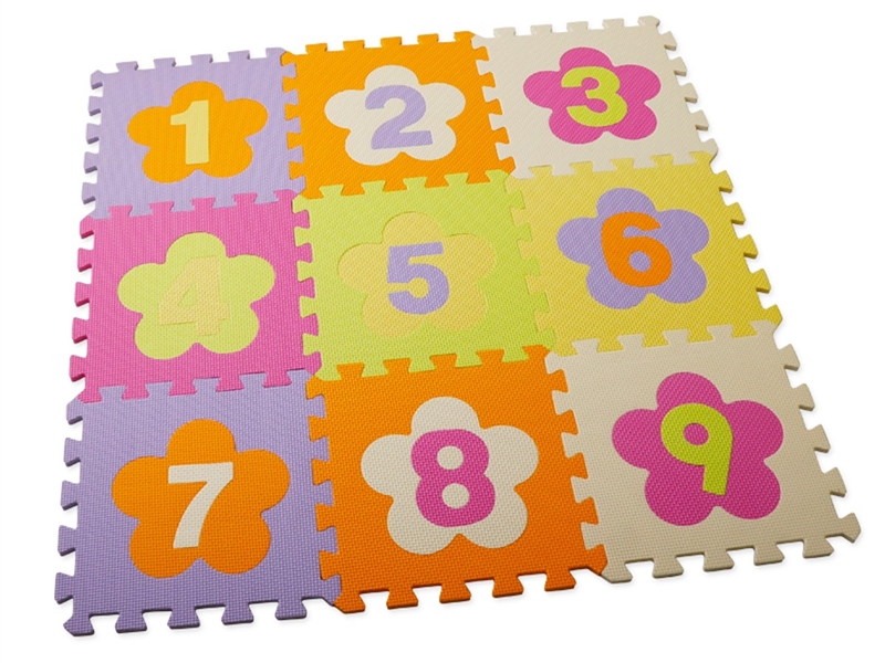 EVA PUZZLE MATS 9PCS - HP1250861