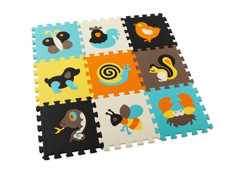 EVA PUZZLE MATS 9PCS - HP1250864