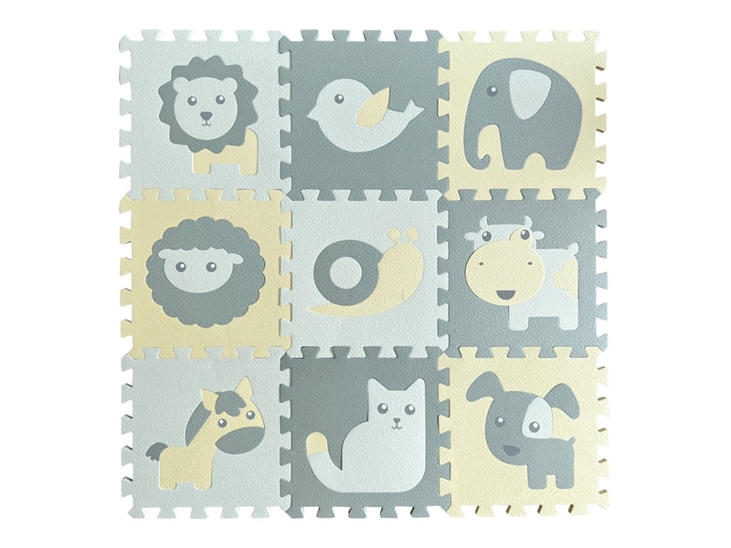 EVA PUZZLE MATS 9PCS - HP1250876