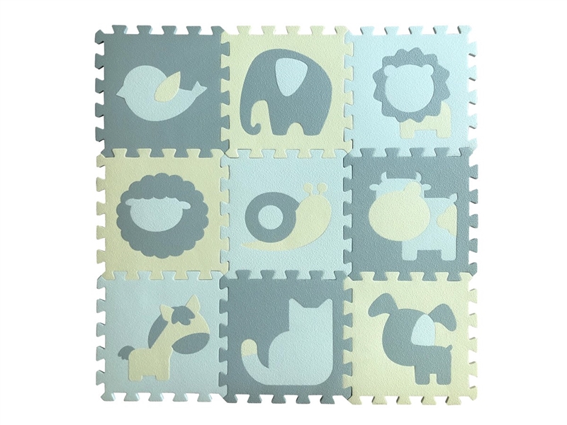 EVA PUZZLE MATS 9PCS - HP1250877