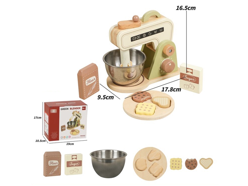 WOODEN BLENDER SET - HP1250883