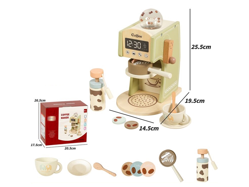 WOODEN COFFEE MAKER - HP1250884