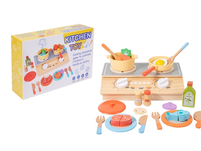 WOODEN KITCHEN SET - HP1250895