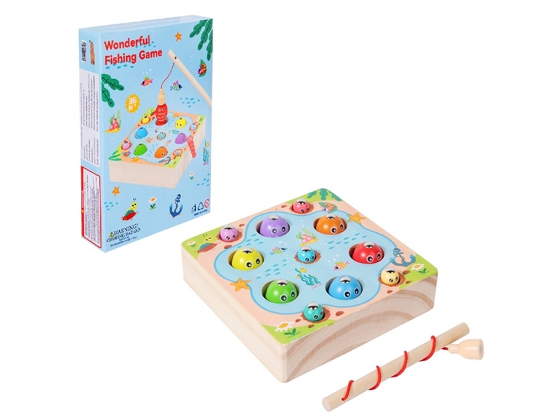 WOODEN FISHING GAME - HP1250896