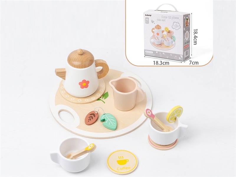 WOODEN TEA SET - HP1250903