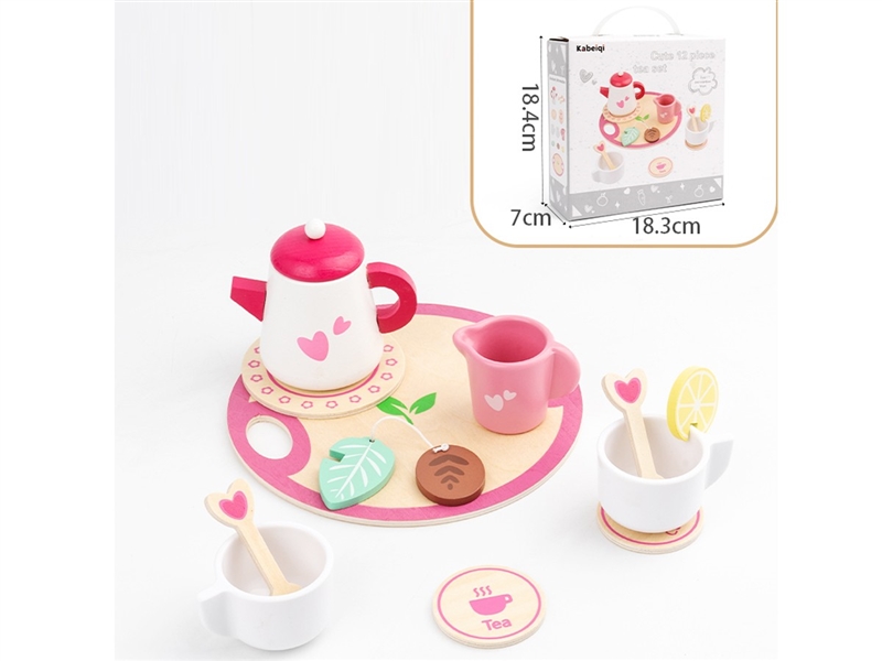 WOODEN TEA SET - HP1250904