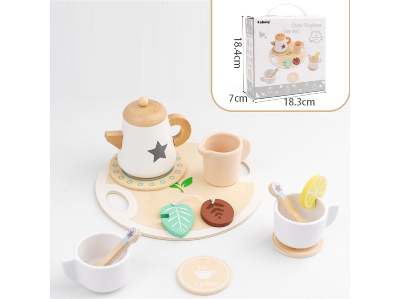 WOODEN TEA SET - HP1250905