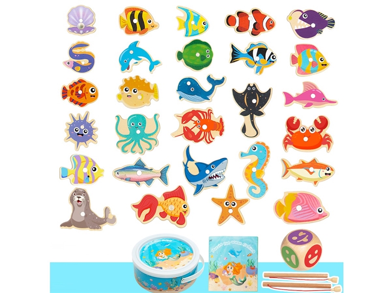 WOODEN FISHING GAME - HP1250910