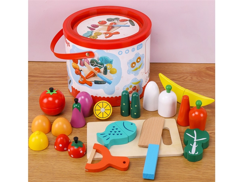 WOODEN CUTTING PLAY - HP1250912